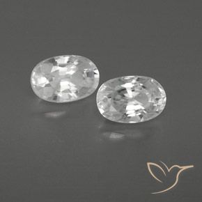 Shop natural 1.75ct ホワイト ジルコン gems, 楕円形, from カンボジア at GemSelect. In stock, global shipping!