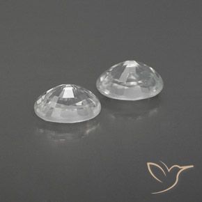 Shop natural 1.69ct ホワイト ジルコン gems, 楕円形, from カンボジア at GemSelect. In stock, global shipping!
