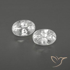 Shop natural 1.86ct ホワイト ジルコン gems, 楕円形, from カンボジア at GemSelect. In stock, global shipping!