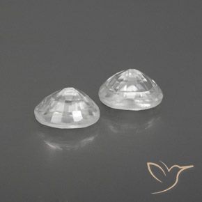 Shop natural 1.86ct ホワイト ジルコン gems, 楕円形, from カンボジア at GemSelect. In stock, global shipping!