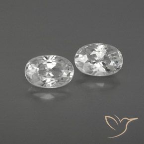 Shop natural 1.70ct ホワイト ジルコン gems, 楕円形, from カンボジア at GemSelect. In stock, global shipping!