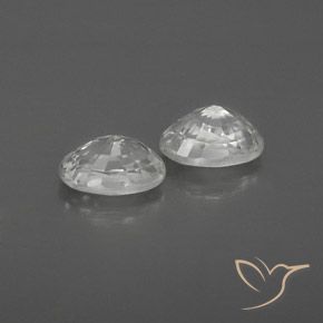Shop natural 1.70ct ホワイト ジルコン gems, 楕円形, from カンボジア at GemSelect. In stock, global shipping!