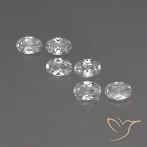 Shop natural 4.03ct ホワイト ジルコン gems, 楕円形, from カンボジア at GemSelect. In stock, global shipping!