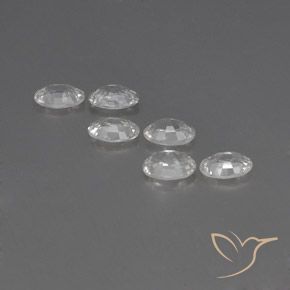 Shop natural 4.03ct ホワイト ジルコン gems, 楕円形, from カンボジア at GemSelect. In stock, global shipping!