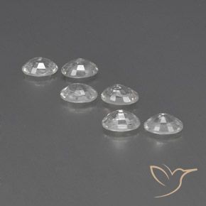 Shop natural 4.66ct ホワイト ジルコン gems, 楕円形, from カンボジア at GemSelect. In stock, global shipping!