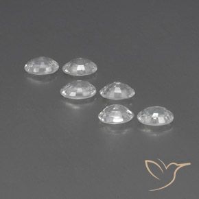 Shop natural 4.21ct ホワイト ジルコン gems, 楕円形, from カンボジア at GemSelect. In stock, global shipping!