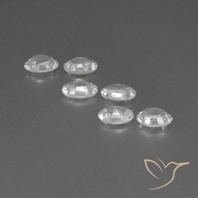 Shop natural 4.01ct ホワイト ジルコン gems, 楕円形, from カンボジア at GemSelect. In stock, global shipping!