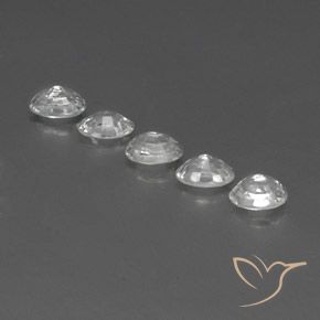 Shop natural 3.96ct ホワイト ジルコン gems, 楕円形, from カンボジア at GemSelect. In stock, global shipping!