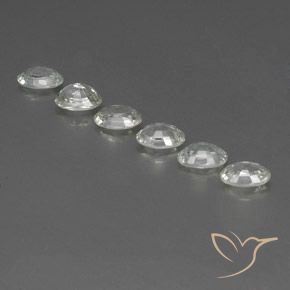 Shop natural 4.52ct ホワイト ジルコン gems, 楕円形, from カンボジア at GemSelect. In stock, global shipping!