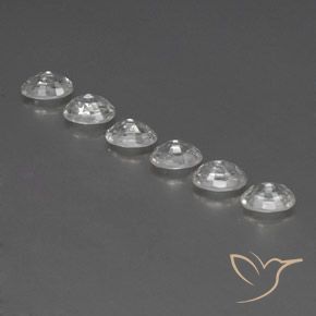 Shop natural 5.04ct ホワイト ジルコン gems, 楕円形, from カンボジア at GemSelect. In stock, global shipping!