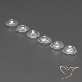 Shop natural 5.31ct ホワイト ジルコン gems, 楕円形, from カンボジア at GemSelect. In stock, global shipping!