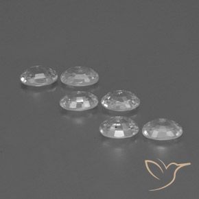 Shop natural 4.57ct ホワイト ジルコン gems, 楕円形, from カンボジア at GemSelect. In stock, global shipping!