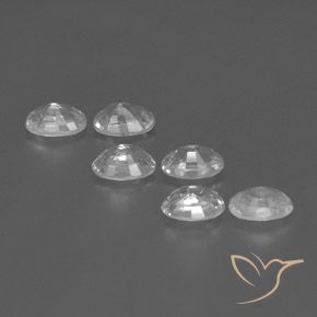 Shop natural 5.10ct ホワイト ジルコン gems, 楕円形, from カンボジア at GemSelect. In stock, global shipping!