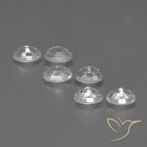 Shop natural 5.35ct ホワイト ジルコン gems, 楕円形, from カンボジア at GemSelect. In stock, global shipping!