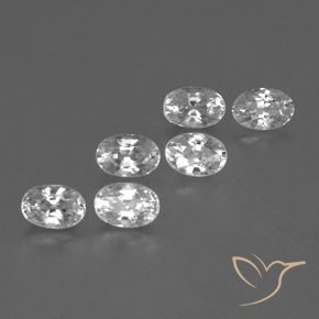 Shop natural 5.07ct クリアホワイト ジルコン gems, 楕円形, from カンボジア at GemSelect. In stock, global shipping!