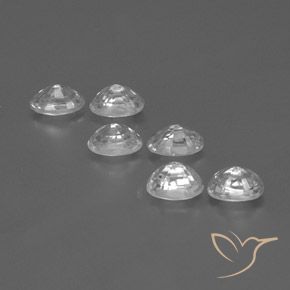 Shop natural 5.07ct クリアホワイト ジルコン gems, 楕円形, from カンボジア at GemSelect. In stock, global shipping!