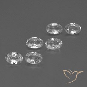 Shop natural 3.93ct クリアホワイト ジルコン gems, 楕円形, from カンボジア at GemSelect. In stock, global shipping!