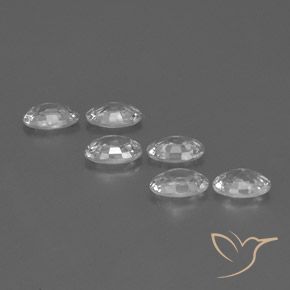 Shop natural 3.93ct クリアホワイト ジルコン gems, 楕円形, from カンボジア at GemSelect. In stock, global shipping!