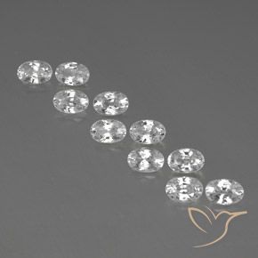 Shop natural 7.82ct クリアホワイト ジルコン gems, 楕円形, from カンボジア at GemSelect. In stock, global shipping!