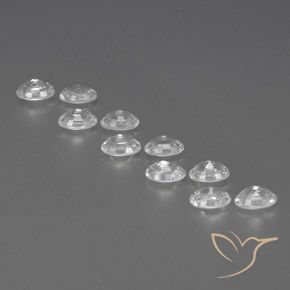 Shop natural 7.82ct クリアホワイト ジルコン gems, 楕円形, from カンボジア at GemSelect. In stock, global shipping!
