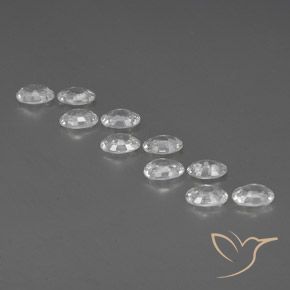 Shop natural 6.87ct ホワイト ジルコン gems, 楕円形, from カンボジア at GemSelect. In stock, global shipping!