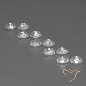 Shop natural 9.01ct ホワイト ジルコン gems, 楕円形, from カンボジア at GemSelect. In stock, global shipping!