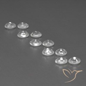 Shop natural 8.29ct ホワイト ジルコン gems, 楕円形, from カンボジア at GemSelect. In stock, global shipping!