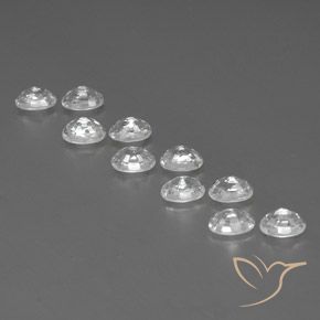 Shop natural 8.84ct ホワイト ジルコン gems, 楕円形, from カンボジア at GemSelect. In stock, global shipping!