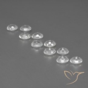 Shop natural 8.30ct ホワイト ジルコン gems, 楕円形, from カンボジア at GemSelect. In stock, global shipping!