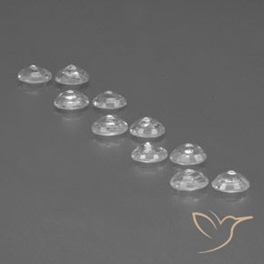Shop natural 8.29ct ホワイト ジルコン gems, 楕円形, from カンボジア at GemSelect. In stock, global shipping!