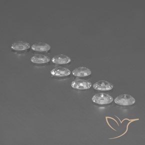 Shop natural 6.86ct ホワイト ジルコン gems, 楕円形, from カンボジア at GemSelect. In stock, global shipping!
