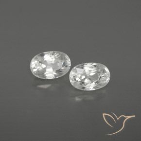 Shop natural 1.75ct ホワイト ジルコン gems, 楕円形, from カンボジア at GemSelect. In stock, global shipping!