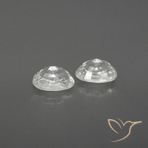 Shop natural 1.75ct ホワイト ジルコン gems, 楕円形, from カンボジア at GemSelect. In stock, global shipping!