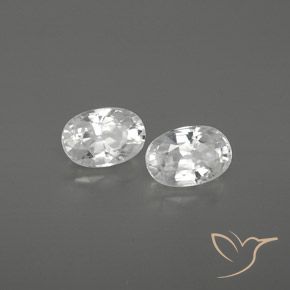 Shop natural 1.80ct ホワイト ジルコン gems, 楕円形, from カンボジア at GemSelect. In stock, global shipping!