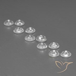 Shop natural 8.67ct ホワイト ジルコン gems, 楕円形, from カンボジア at GemSelect. In stock, global shipping!
