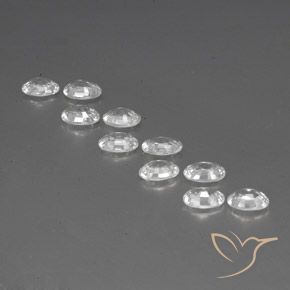 Shop natural 6.89ct ホワイト ジルコン gems, 楕円形, from カンボジア at GemSelect. In stock, global shipping!