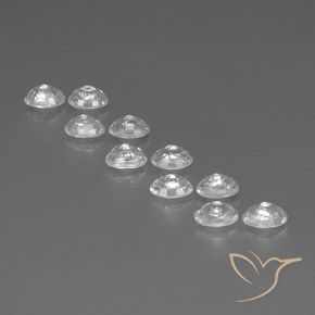 Shop natural 8.40ct ホワイト ジルコン gems, 楕円形, from カンボジア at GemSelect. In stock, global shipping!