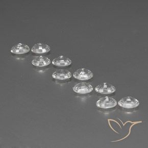 Shop natural 7.78ct ホワイト ジルコン gems, 楕円形, from カンボジア at GemSelect. In stock, global shipping!