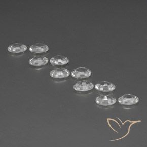 Shop natural 6.92ct ホワイト ジルコン gems, 楕円形, from カンボジア at GemSelect. In stock, global shipping!
