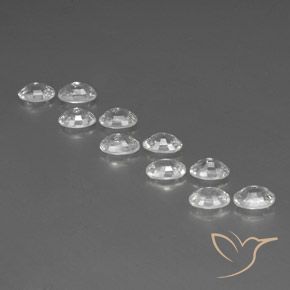 Shop natural 7.74ct ホワイト ジルコン gems, 楕円形, from カンボジア at GemSelect. In stock, global shipping!