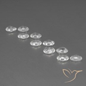 Shop natural 7.18ct ホワイト ジルコン gems, 楕円形, from カンボジア at GemSelect. In stock, global shipping!