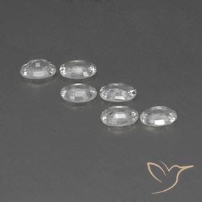 Shop natural 4.07ct ホワイト ジルコン gems, 楕円形, from カンボジア at GemSelect. In stock, global shipping!