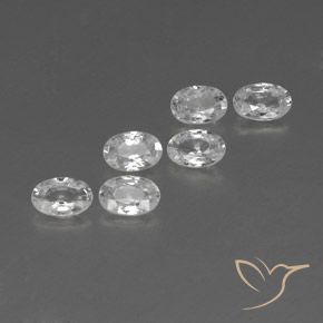 Shop natural 4.06ct ホワイト ジルコン gems, 楕円形, from カンボジア at GemSelect. In stock, global shipping!