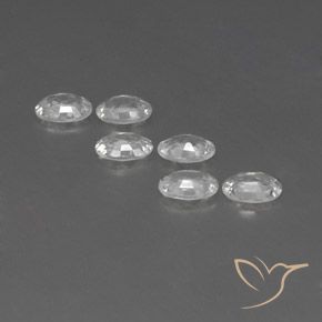 Shop natural 4.06ct ホワイト ジルコン gems, 楕円形, from カンボジア at GemSelect. In stock, global shipping!