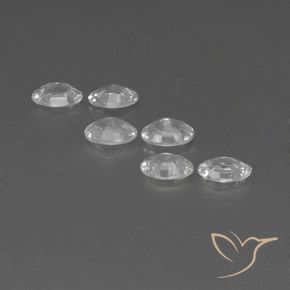 Shop natural 4.04ct ホワイト ジルコン gems, 楕円形, from カンボジア at GemSelect. In stock, global shipping!