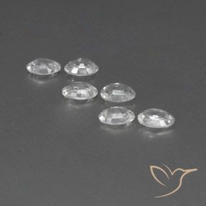 Shop natural 4.06ct ホワイト ジルコン gems, 楕円形, from カンボジア at GemSelect. In stock, global shipping!
