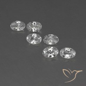 Shop natural 4.00ct ホワイト ジルコン gems, 楕円形, from カンボジア at GemSelect. In stock, global shipping!