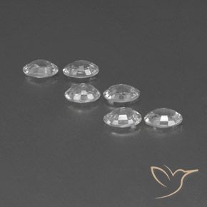 Shop natural 4.00ct ホワイト ジルコン gems, 楕円形, from カンボジア at GemSelect. In stock, global shipping!
