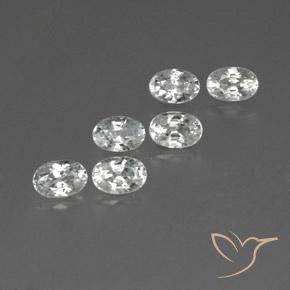 Shop natural 5.03ct ホワイト ジルコン gems, 楕円形, from カンボジア at GemSelect. In stock, global shipping!
