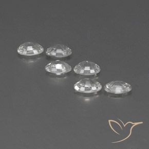 Shop natural 4.23ct ホワイト ジルコン gems, 楕円形, from カンボジア at GemSelect. In stock, global shipping!